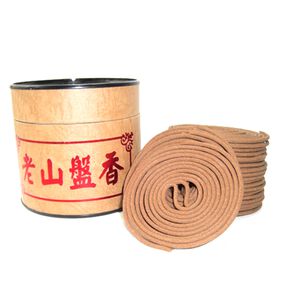 【金發財香品】印度正老山頭盤香小盤4H(1入組-盤香系列)