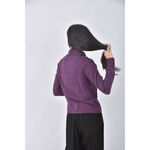 (S) 微高領紫色長袖上衣二手衣, , large