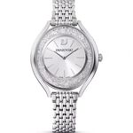 SWAROVSKI 施華洛世奇 Crystalline Aura 送禮 奢華水晶女錶 手錶-35.5mm 5519462, , large