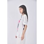 (M) puma質感飲料白色短袖上衣二手衣, , large