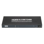 昌運監視器 HD-801SW 4K HDMI八進一出影像切換器, , large