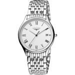 LONGINES Lyre琴韻系列羅馬石英錶(L48594116)-白/38mm L48594116, , large
