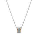 CHARRIOL 夏利豪 FOREVER 鋼索項鍊 08-102-1139-8, , large