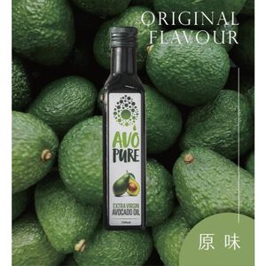 【原味】AVO-Pure特級冷壓初榨酪梨油250ml-紐西蘭原裝