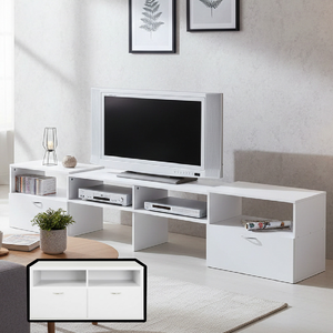 (LOGIS) 伸縮電視櫃【LS-11-A】