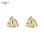 【Gulicc】古莉可 耳環  雙三角 耳環, , large