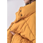 (2XL) light before dark質感連帽黃色外套二手衣, , large