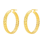 【Forever K】 Amore Braided Hoop小耳環 多款任選, , large