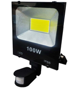 【感應王】BC-8100A  100W戶外紅外線感應投光燈(白光-台灣製) 可調日夜,距離及時間, 白光, large