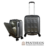 【PANTHEON PLAZA】 PANTHEON 16 19 24吋 專利前開式煞車輪行李箱 PTS-4006 / 5006 / 6007 三色可選, , large
