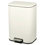 HK家居日和緩降踏式垃圾桶12公升, , large