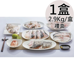 Penghu Youxian certified grouper whole fish cut gift box