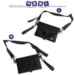 SPRING-尼龍布手拿包中性百搭斜背包簡約手拿包斜背包, , large