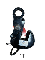 WIN五金 WIN-TMS 安全扣款 1T 安全吊具-橫吊 快脫式 鋼構吊夾 鐵板吊夾 吊具 鋼板夾具 夾持器, , large