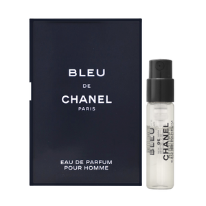 【CHANEL 香奈兒】藍色男性香水 EDP 1.5ml