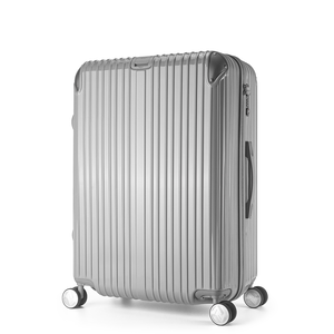 【ALLEZ】"Too Late to MeetII" 28-inch Luggage with Metal Corner Elephant Grey