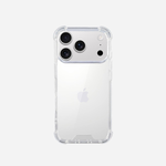 【DAPAD】Clear Air Cushion Case for iPhone 17 Pro, , large
