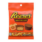 Reeses花生醬夾餡縮小杯子牛奶巧克力, , large
