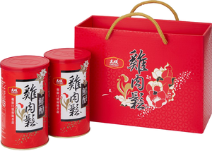 【DaChanFood】Premium Chicken Floss – Gift Box of 2– 160g × 2 cans/box