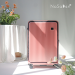 NaSaDen Rhein Series [Crystal Pink]29" Front Opening Luggage, , large