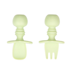 Bumkins 寶寶白金矽膠湯叉組(多款可選), , large