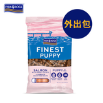 【倆寶貝精品館】海洋之星FISH4DOGS  成犬/老犬/幼犬 無穀低敏 強化升級飼料外出包75g, , large