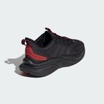 Adidas Alphabounce + 男 慢跑鞋 運動 路跑 緩震 透氣 跑鞋 愛迪達 黑紅 [ID8624], , large
