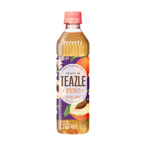 韓國熊津TEAZLE蜜桃伯爵茶(無糖)