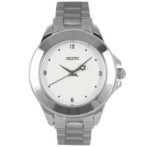 [MEDOTA] DAISY minimalist ladies watch-Silver / DS-9801