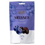 Freeze dried blueberries in dark chocolate, , large