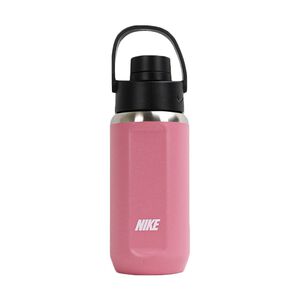 NIKE SS RECHARGE 大口徑保冷瓶12OZ/350ml 隨身杯 運動水瓶 真空 可機洗 防漏 耐用 防刮 粉