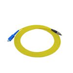昌運監視器 DJS-SC-FC-1S-03 SC-FC 3M 單芯單模光纖跳線, , large