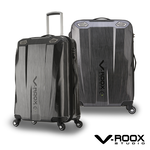 【PANTHEON PLAZA】 展示品限量出清 V-ROOX GTS LIGHT 26 29吋 極速超跑 輕量拉鍊行李箱 GTS-59169 / 59170 兩色可選, , large