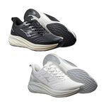 DIADORA迪亞多那 勁速輕量慢跑鞋 男運動鞋 男鞋 寬楦 輕量 透氣 緩衝 厚底 吸震 回彈 足弓支撐 止滑 黑 灰, , large