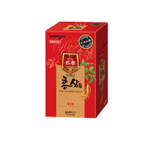 WJ FOODS Korean Red Ginseng(no sugar add