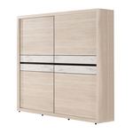 【Hampton 漢汀堡】克倍6尺拉門衣櫥, , large