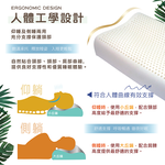 【多利寶寢具】VICTORIA_可調式人體工學乳膠枕(1顆), , large