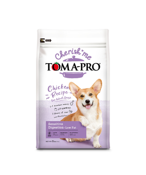 【拉拉寵物小舖】優格 狗飼料 TOMA-PRO 親親系列 成犬 敏感腸胃 5磅 無穀 低敏感