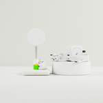 [萬摩科技]Allite WQ1 磁吸無線充電座 白白日記聯名款, , large