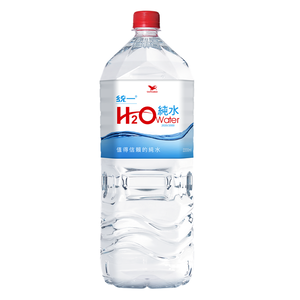 統一H2O純水PET2200ml