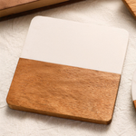 marble-and-acacia-wood-spliced-coaster, , large