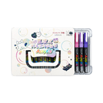 24-Color Liquid Acrylic Paint Markers, , large