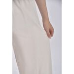 (S) z m高腰寬鬆白色長褲二手衣, , large