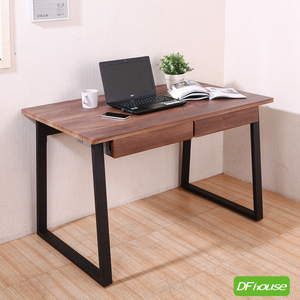 Double drawer desk