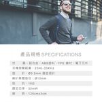 E-BOOKS SS24 鋁製磁吸線控入耳式耳機附Type C音源轉接線 磁吸防脫 附麥克風音控, , large
