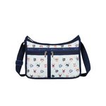 |快速出貨|Lesportsac Deluxe Everyday Bag 奢華斜背包 送禮-晴空貓語, , large