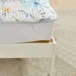 【FOCA】Moxia | Graphene antibacterial breathable natural latex cooling pad/cooling mat/multi-function pad (with a pillowcase of the same style) - double, , large