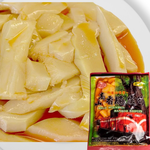 躍進【台灣蘇伯Soup】高山香脆雲筍 250g 脆筍 雲筍 筍片 阿里山 阿里山特產 醃漬 團購美食, , large