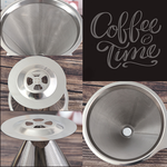 coffee play304不鏽鋼咖啡濾杯-1~4杯-1入, , large