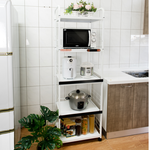 【愛樂美】AI自動斷電2拉板5層電器置物架125, , large